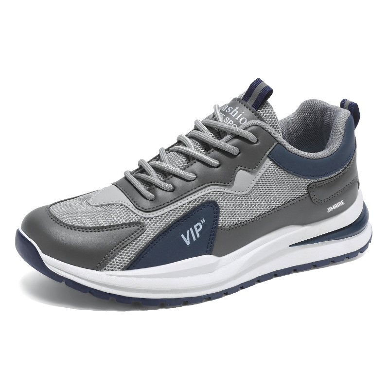 King Jinmai Серо-голубые дышащие противоскользящие мужские кеды, цвет Gray Blue
King Jinmai Серо-голубые дышащие противоскользящие мужские кеды, цвет Gray Blue