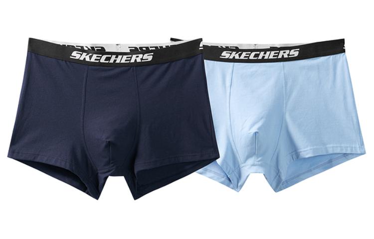 Боксеры мужские 2 шт Skechers, темно-синий
Боксеры мужские 2 шт Skechers, темно-синий