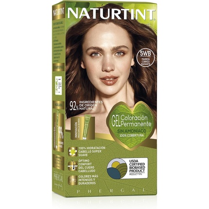 Краска для волос Biobased Permanent Without Ammonia 100% Gray Coverage
Краска для волос Biobased Permanent Without Ammonia 100% Gray Coverage