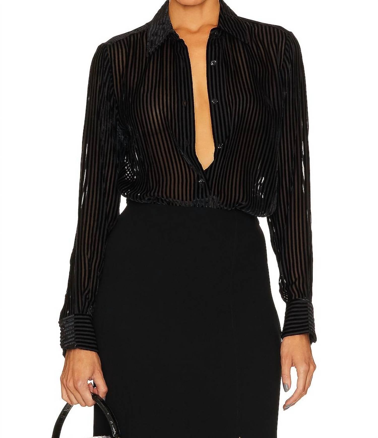 Футболка Lila Burnout черного цвета rag & bone
Футболка Lila Burnout черного цвета rag & bone