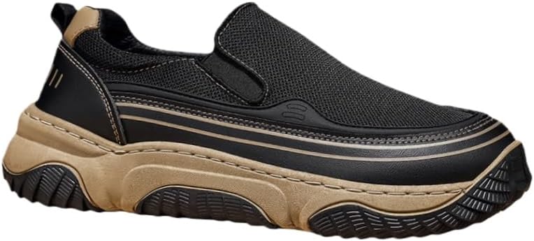 Мужские спортивные повседневные кроссовки на толстой подошве, противоскользящие и износостойкие. Удобные и дышащие. Мягкая текстура верха. Подходят для занятий спортом, ходьбы и повседневного использования Clolinde, черный
Мужские спортивные повседневные кроссовки на толстой подошве, противоскользящие и износостойкие. Удобные и дышащие. Мягкая текстура верха. Подходят для занятий спортом, ходьбы и повседневного использования Clolinde, черный