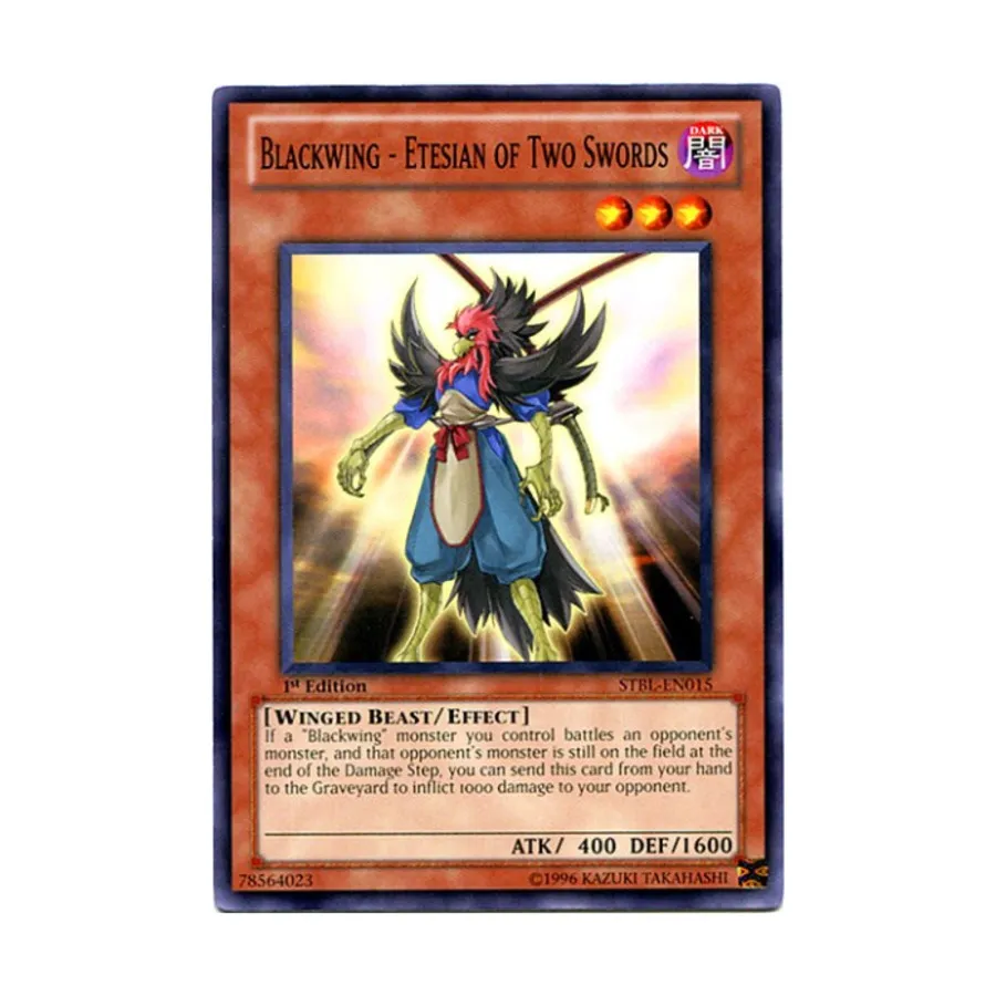 CCG Крыло Тьмы – Этесианец Двух Мечей (Обычный), Yu-Gi-Oh - Starstrike Blast - Singles
CCG Крыло Тьмы – Этесианец Двух Мечей (Обычный), Yu-Gi-Oh - Starstrike Blast - Singles