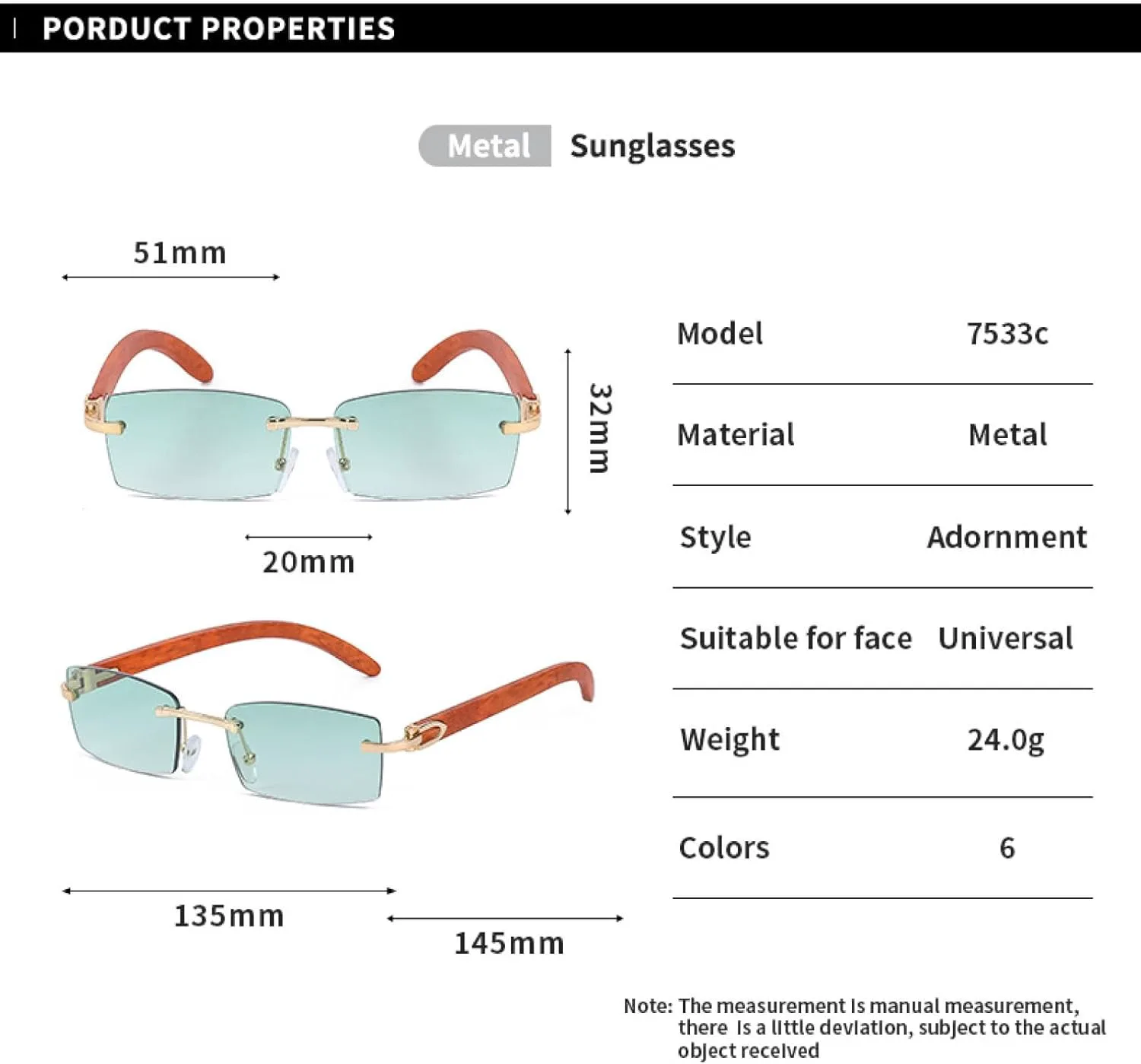 Мужские прямоугольные солнцезащитные очки в стиле панк без оправы, модные, винтажные, стильные, маленькие, с защитой от УФ-излучения UV400 TVTBBVV, C5green
Мужские прямоугольные солнцезащитные очки в стиле панк без оправы, модные, винтажные, стильные, маленькие, с защитой от УФ-излучения UV400 TVTBBVV, C5green