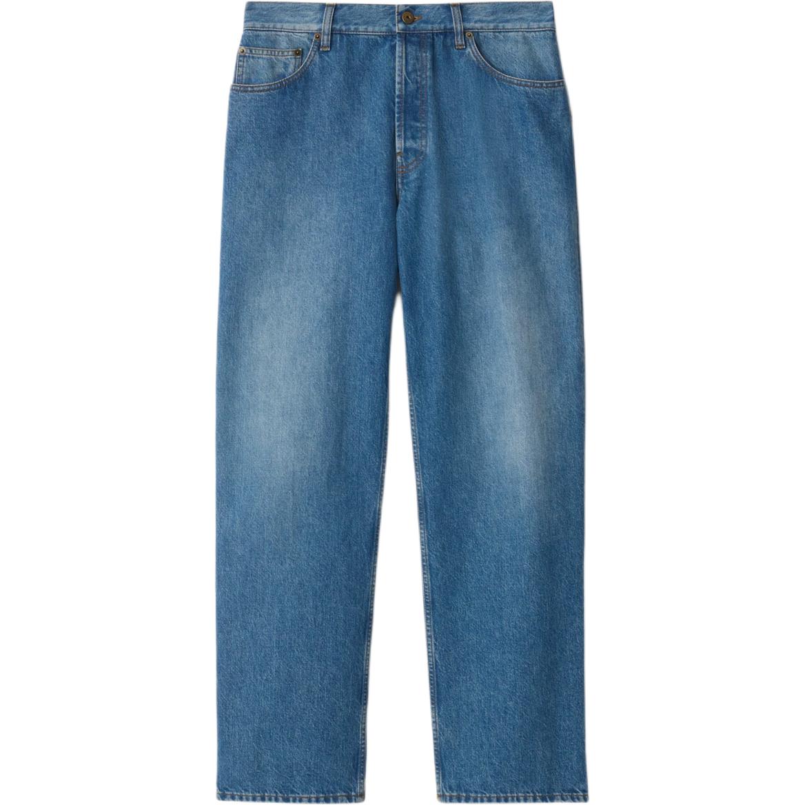 Джинсы свободного кроя Burberry, синий
Джинсы свободного кроя Burberry, синий