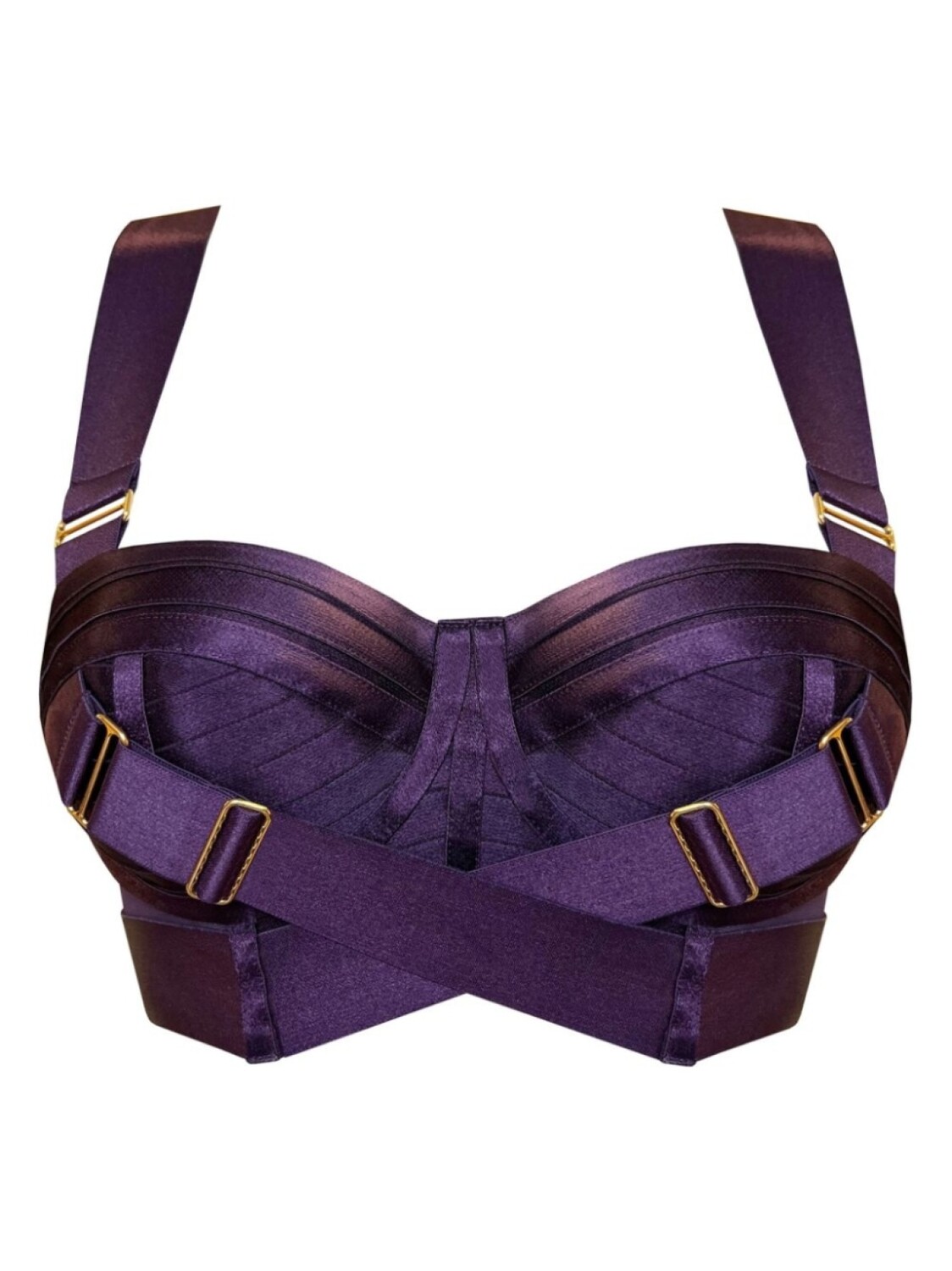 Bordelle бюстгальтер-лифчик Retta, фиолетовый 
Bordelle бюстгальтер-лифчик Retta, фиолетовый