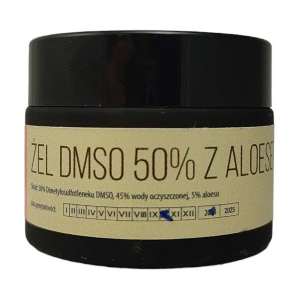 ZOKE DMSO Gel 50% с алоэ 50 мл 
ZOKE DMSO Gel 50% с алоэ 50 мл