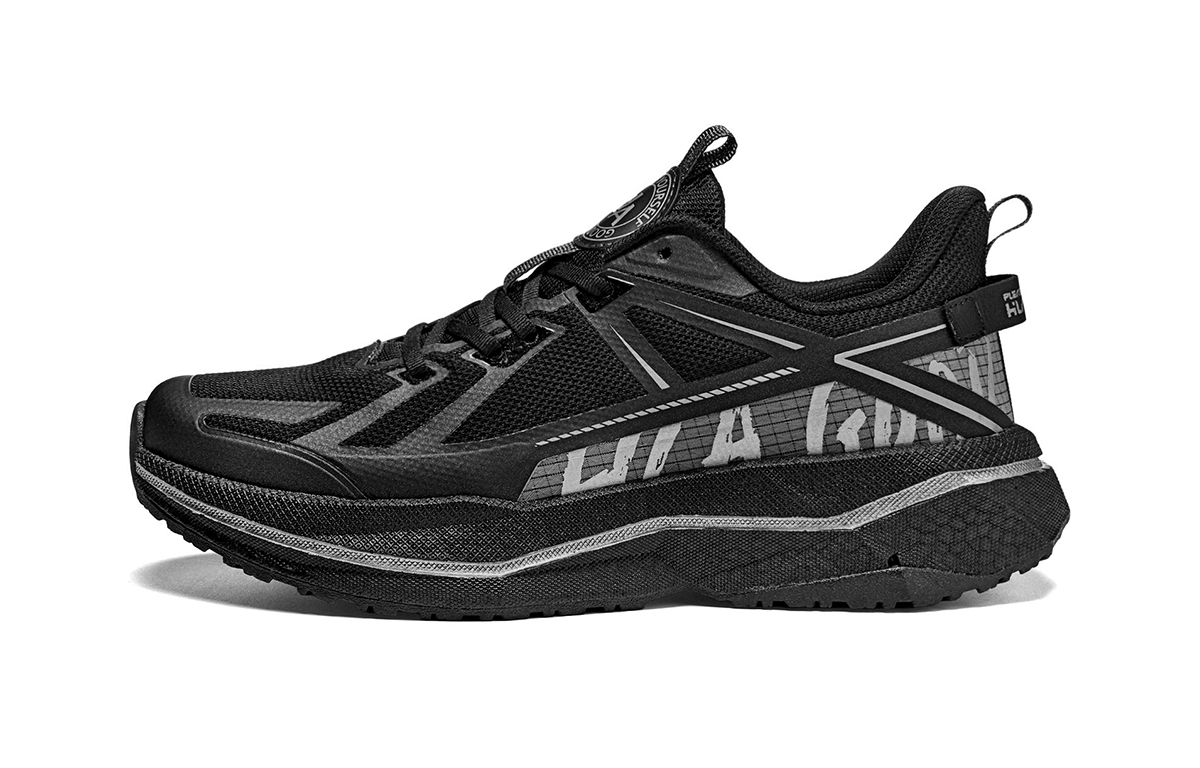 Модные спортивные кроссовки с дышащей сеткой, увеличивающие рост. Износостойкая повседневная обувь для мужчин HLA, Black 
Модные спортивные кроссовки с дышащей сеткой, увеличивающие рост. Износостойкая повседневная обувь для мужчин HLA, Black