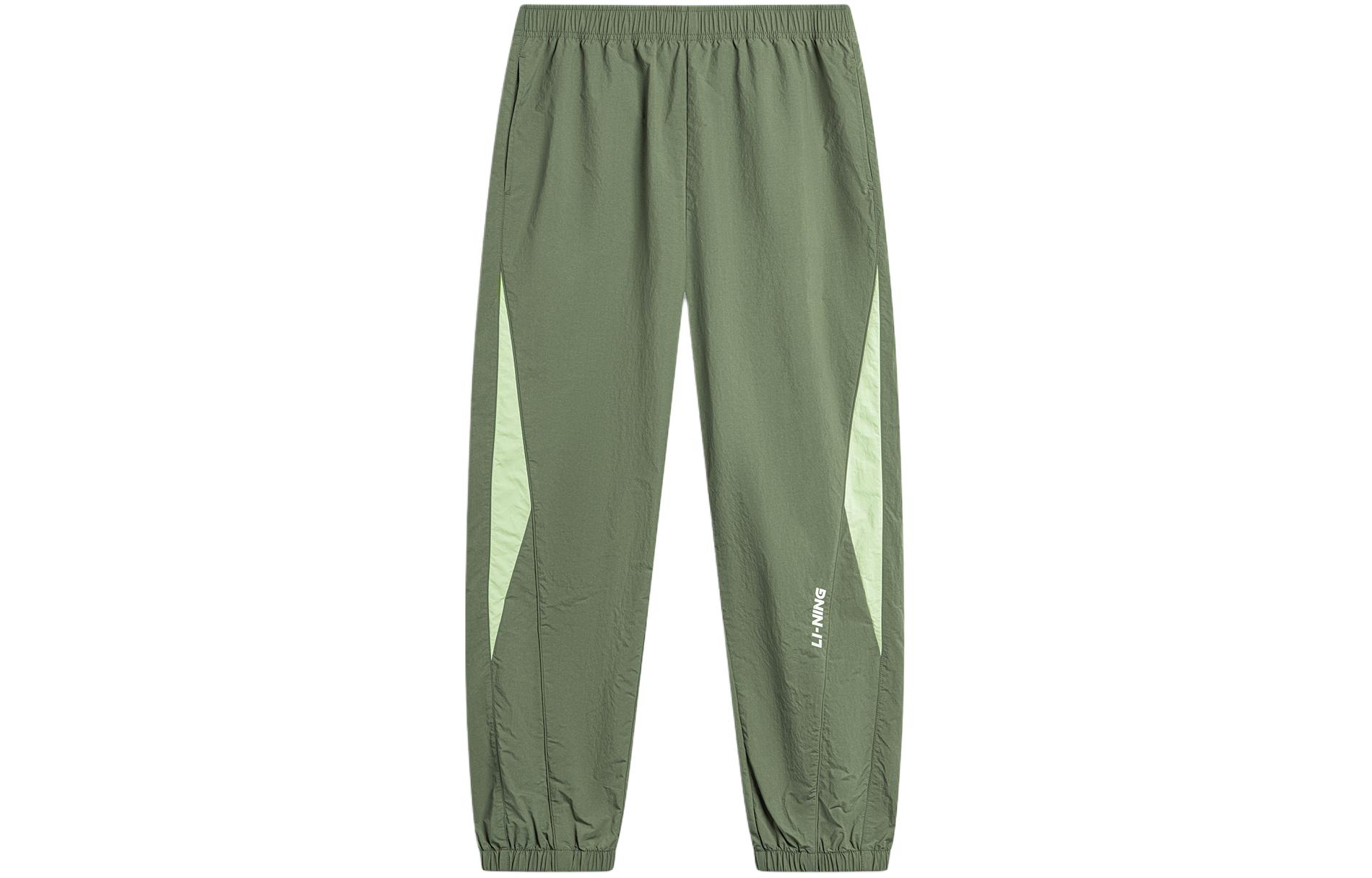 LINING Коллекция Outdoor вязаные спортивные штаны мужские Mugwort Green
LINING Коллекция Outdoor вязаные спортивные штаны мужские Mugwort Green