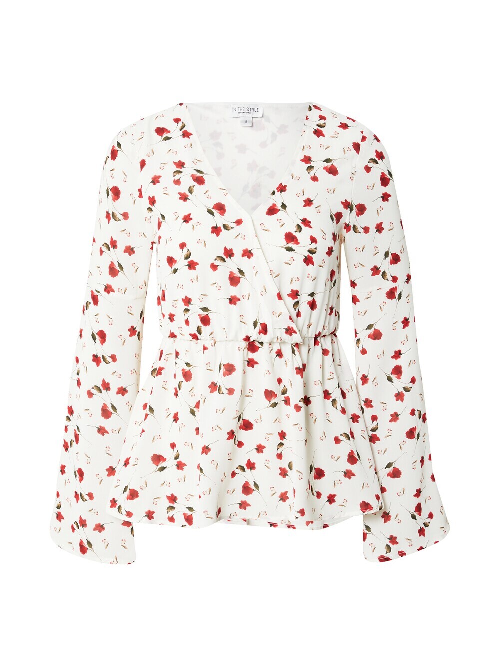 Рубашка In The Style JOSSA, белый
Рубашка In The Style JOSSA, белый