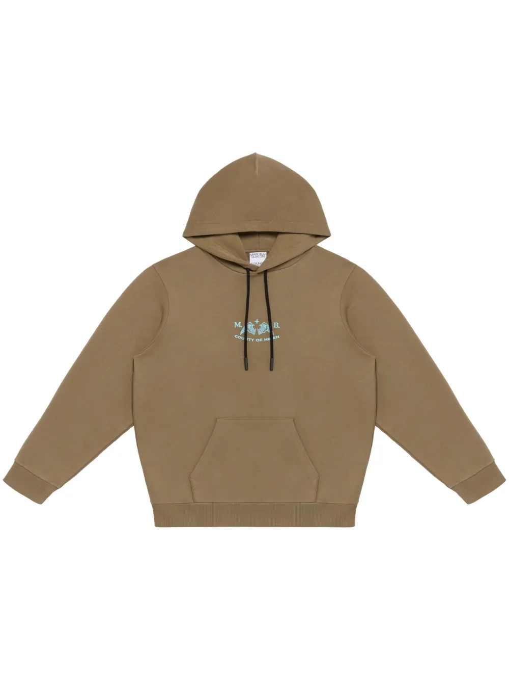 Худи с логотипом Marcelo Burlon County Of Milan, коричневый
Худи с логотипом Marcelo Burlon County Of Milan, коричневый