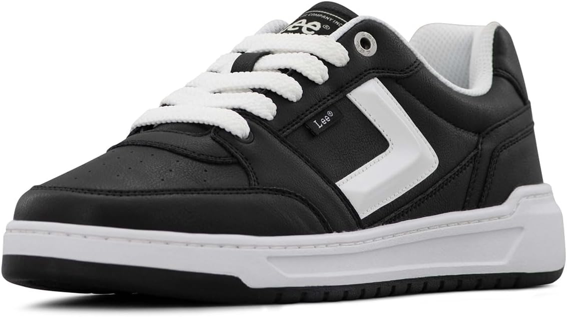 Кроссовки Lee Mens Prescot, белый/черный
Кроссовки Lee Mens Prescot, белый/черный