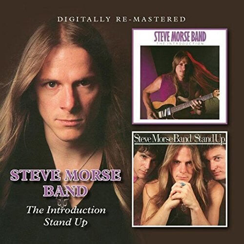 CD диск Morse, Steve Band: Introduction/Stand Up
CD диск Morse, Steve Band: Introduction/Stand Up