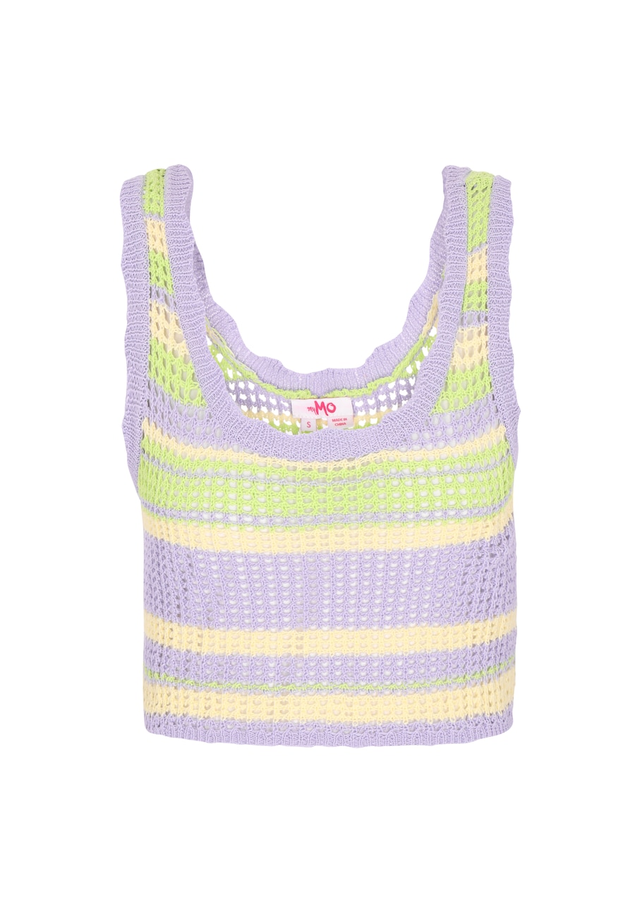 Вязаный топ MYMO Spring Summer, сиреневый
Вязаный топ MYMO Spring Summer, сиреневый