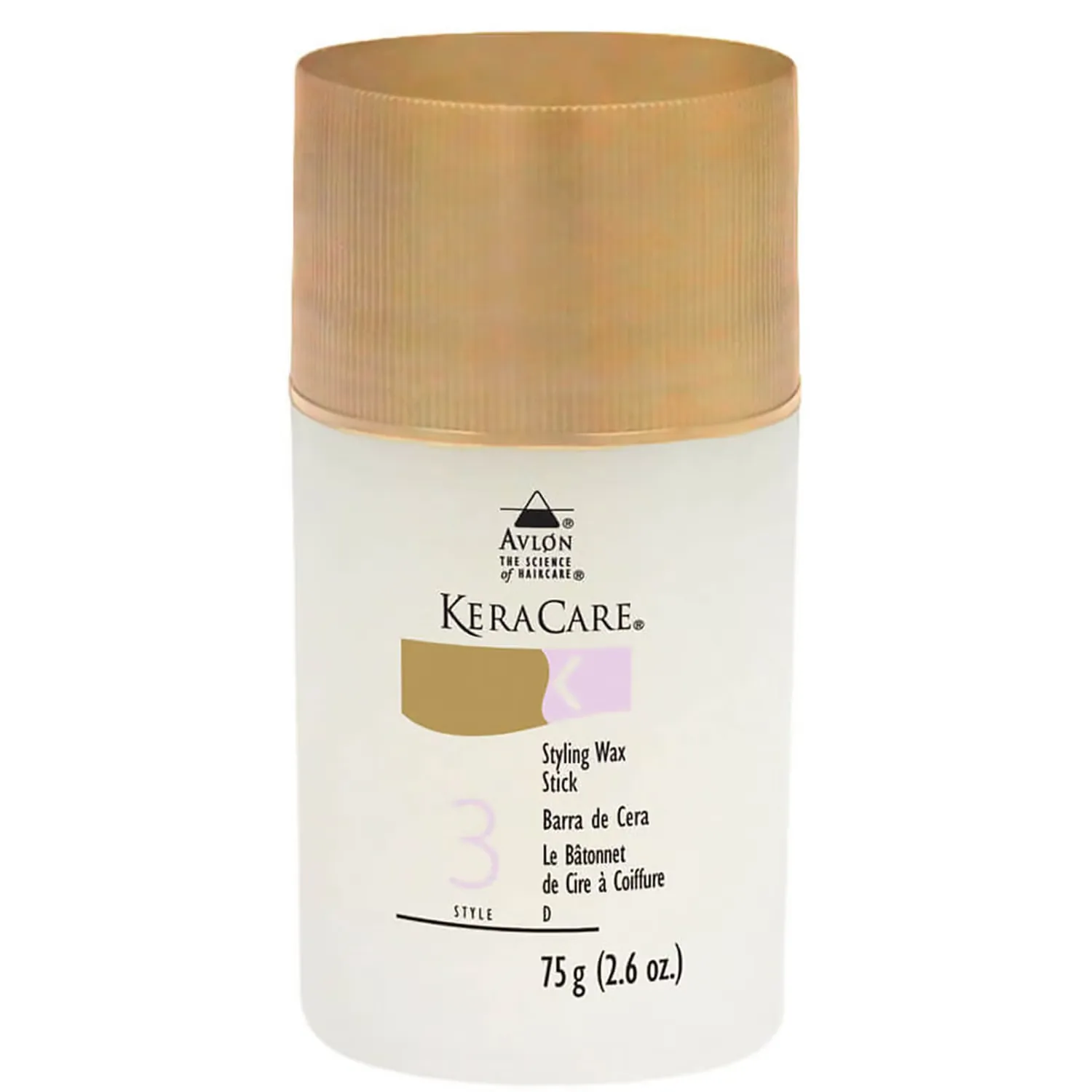 Воск-карандаш 75г Keracare
Воск-карандаш 75г Keracare