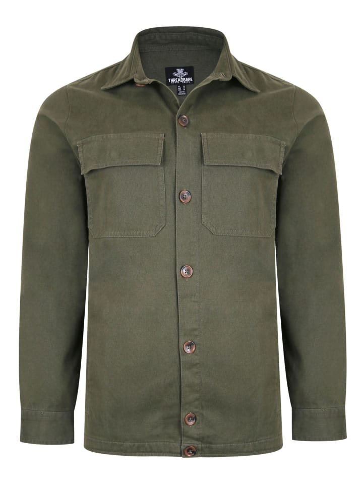 Куртка Threadbare, хаки
Куртка Threadbare, хаки