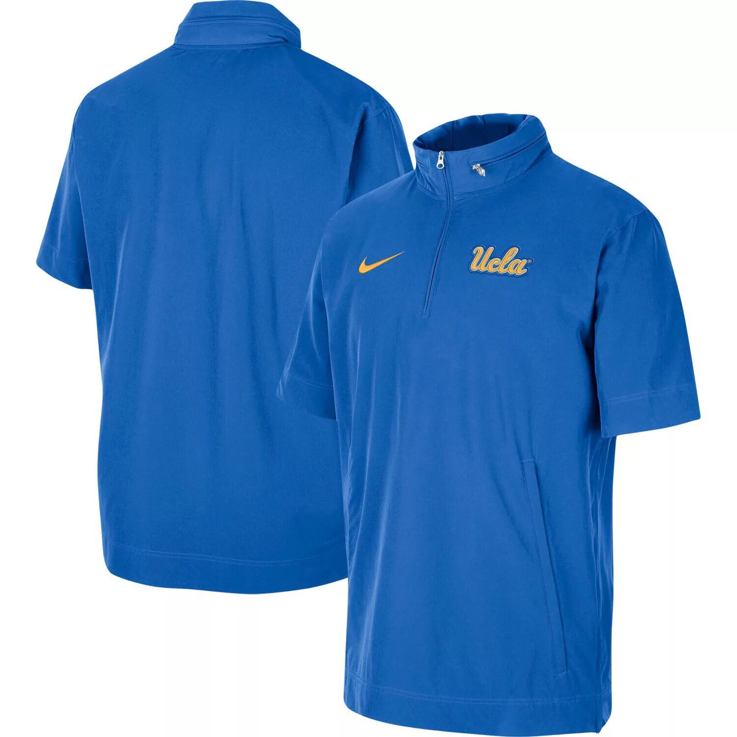 Мужская синяя куртка с короткими рукавами и молнией до половины UCLA Bruins Coaches Nike, Синий, Мужская синяя куртка с короткими рукавами и молнией до половины UCLA Bruins Coaches Nike
Мужская синяя куртка с короткими рукавами и молнией до половины UCLA Bruins Coaches Nike, Синий, Мужская синяя куртка с короткими рукавами и молнией до половины UCLA Bruins Coaches Nike