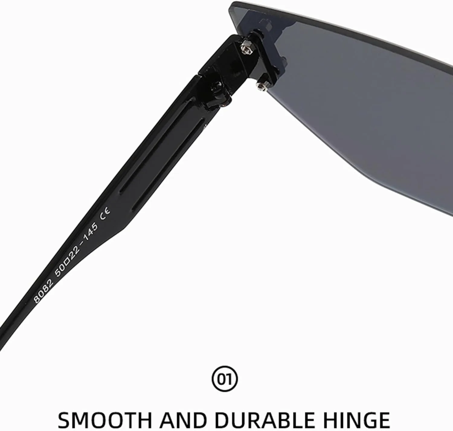 bullabulling Модные солнцезащитные очки без оправы "кошачий глаз" для мужчин и женщин, ретро, панк, солнцезащитные очки в стиле Y2k, тонированные очки, Gold Black
bullabulling Модные солнцезащитные очки без оправы "кошачий глаз" для мужчин и женщин, ретро, панк, солнцезащитные очки в стиле Y2k, тонированные очки, Gold Black