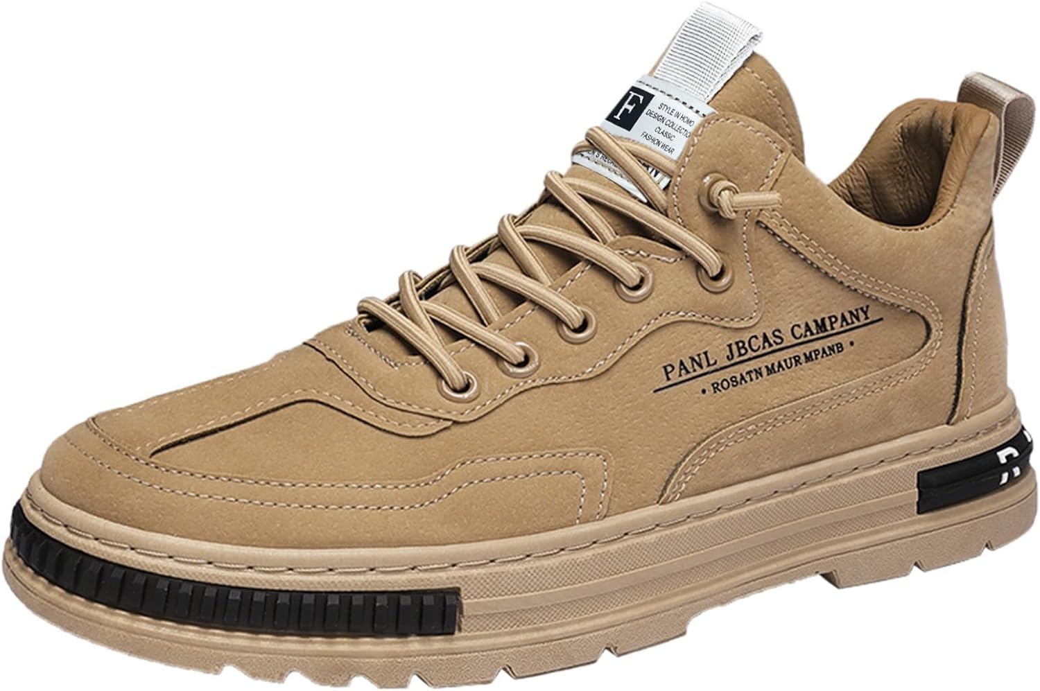 Противоскользящие туфли для мужчин, легкие слипоны с амортизирующей подошвой, удобные дышащие кожаные кроссовки на шнуровке, повседневные кроссовки Generic, хаки
Противоскользящие туфли для мужчин, легкие слипоны с амортизирующей подошвой, удобные дышащие кожаные кроссовки на шнуровке, повседневные кроссовки Generic, хаки