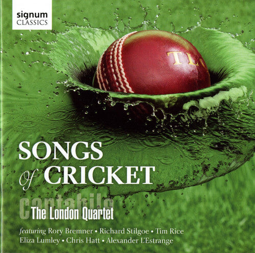 CD диск Cantabile ( London Quartet ): Songs of Cricket
CD диск Cantabile ( London Quartet ): Songs of Cricket