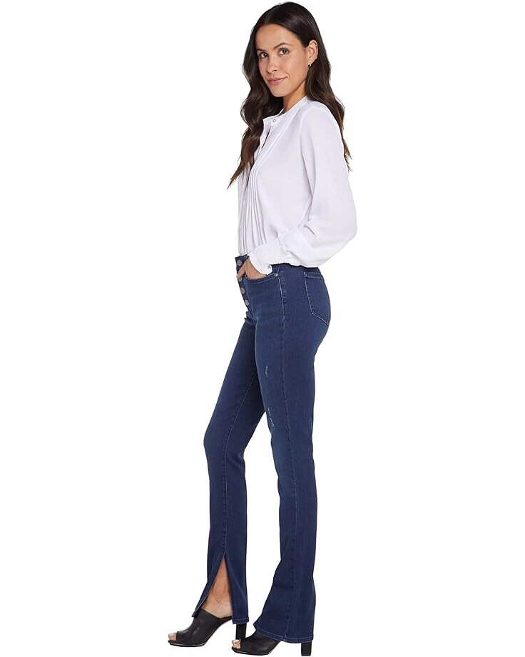 Джинсы NYDJ High-Rise Alina Legging Jeans with Ankle Slits in Grant, цвет Grant
Джинсы NYDJ High-Rise Alina Legging Jeans with Ankle Slits in Grant, цвет Grant