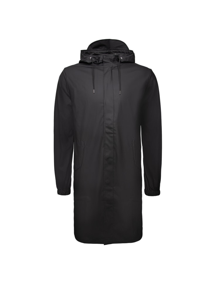 Плащ RAINS Regenmantel Fishtail Parka W3, черный
Плащ RAINS Regenmantel Fishtail Parka W3, черный