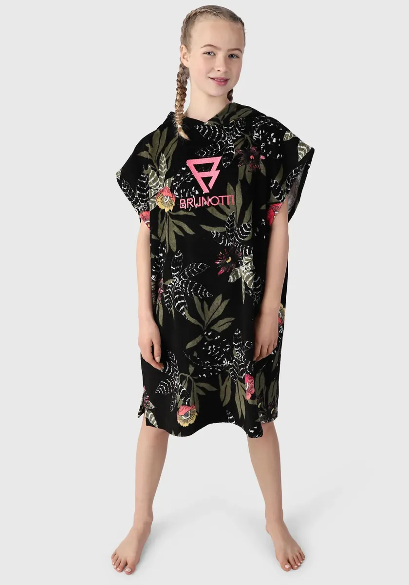 Спортивное пончо Brunotti, черный 
Спортивное пончо Brunotti, черный