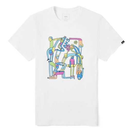Футболка otw lickpalik cartoon printing short sleeve couple style white Vans, белый
Футболка otw lickpalik cartoon printing short sleeve couple style white Vans, белый