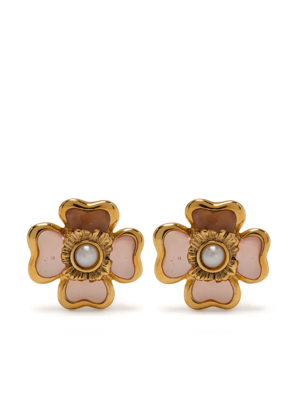 Серьги-гвоздики Trefle Goossens, золотой
Серьги-гвоздики Trefle Goossens, золотой