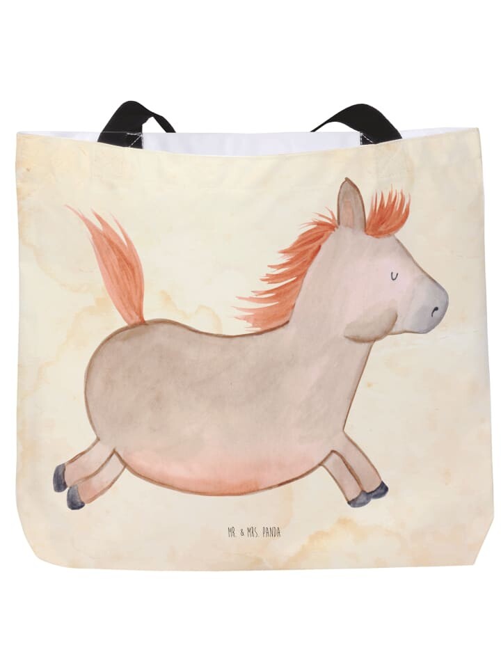 Сумка-шоппер Mr & Mrs Panda Pferd Springen ohne Spruch, цвет vintage
Сумка-шоппер Mr & Mrs Panda Pferd Springen ohne Spruch, цвет vintage