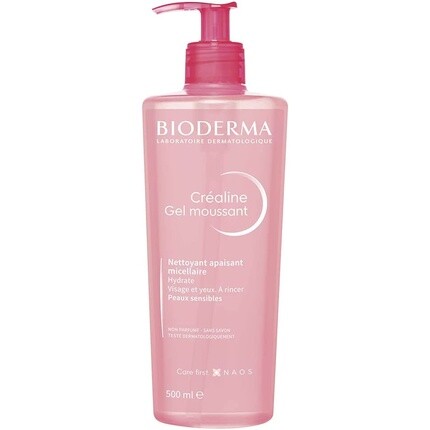 CrгAline Гель-пенка 500мл, Bioderma
CrгAline Гель-пенка 500мл, Bioderma