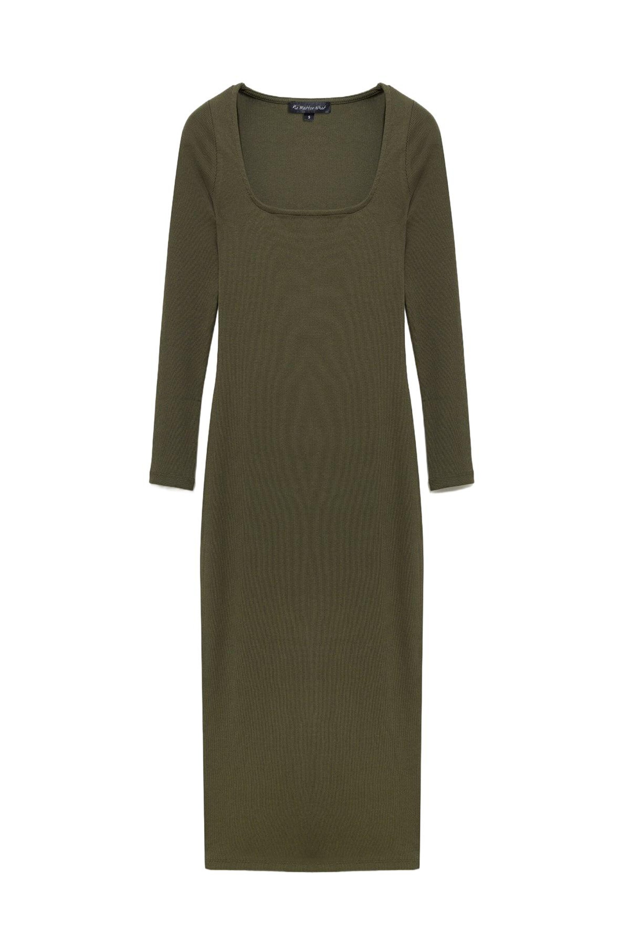 No Matter What Платье в оливковом цвете
No Matter What Платье в оливковом цвете