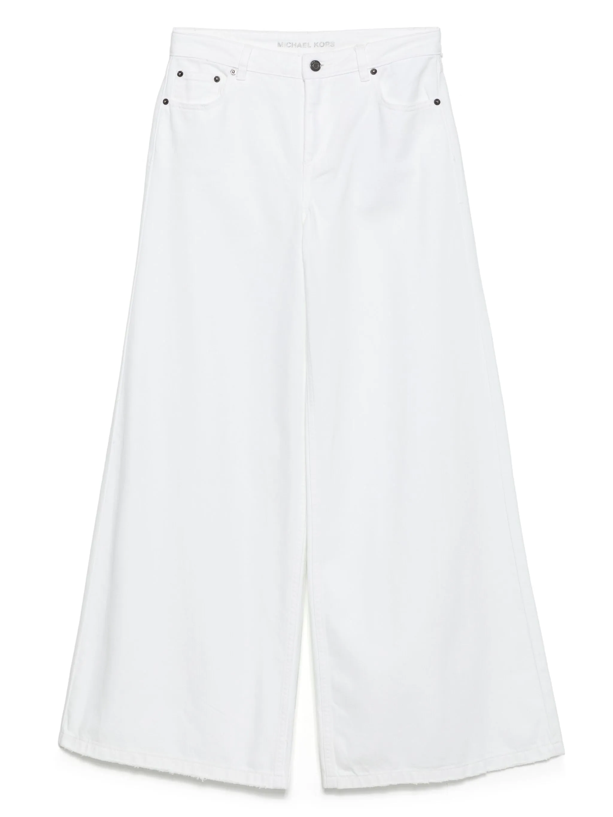 Широкие джинсы Michael Kors, белый
Широкие джинсы Michael Kors, белый