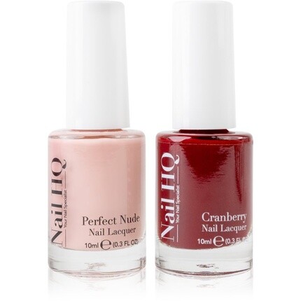 Набор лаков для ногтей Nail HQ Cranberry Crush Duo
Набор лаков для ногтей Nail HQ Cranberry Crush Duo