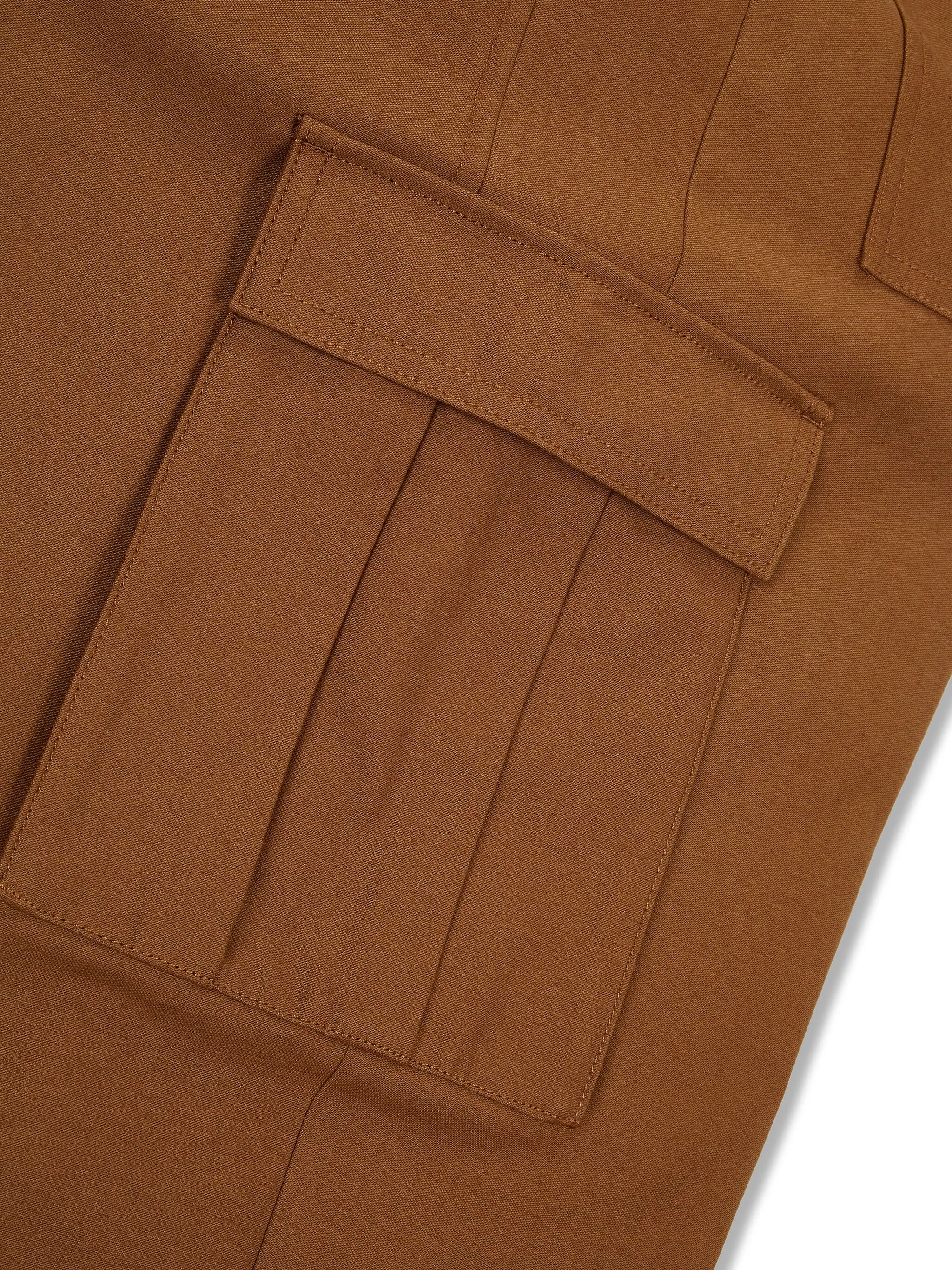 Прямые брюки карго Studio Tomboy, коричневый
Прямые брюки карго Studio Tomboy, коричневый