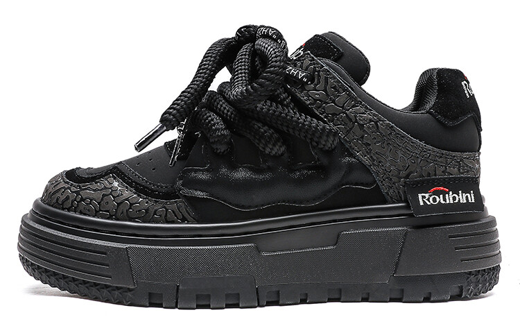 Кеды, скейтборд обувь женская низкая разновидность черного цвета Roubini
Кеды, скейтборд обувь женская низкая разновидность черного цвета Roubini