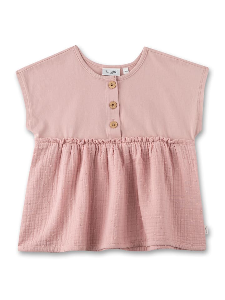 Розовая футболка Sanetta
Розовая футболка Sanetta