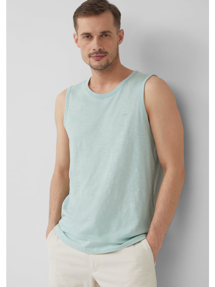 Футболка s.Oliver, бирюзовый
Футболка s.Oliver, бирюзовый