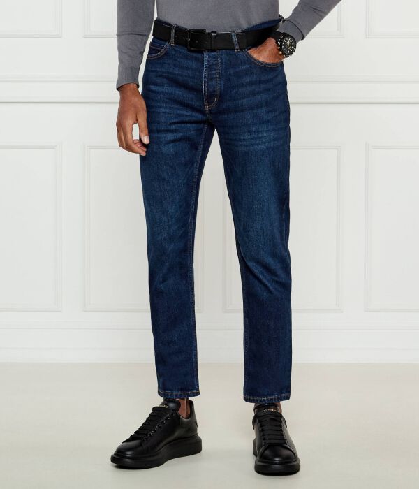 Джинсы 634 Tapered fit Hugo, синий
Джинсы 634 Tapered fit Hugo, синий