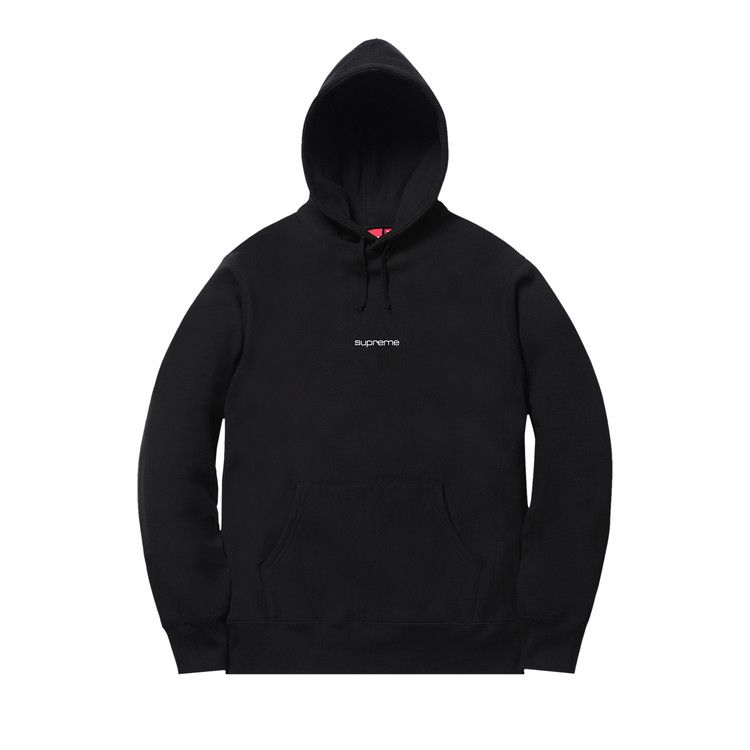 Толстовка Supreme Compact Logo Hooded Sweatshirt, Black
Толстовка Supreme Compact Logo Hooded Sweatshirt, Black