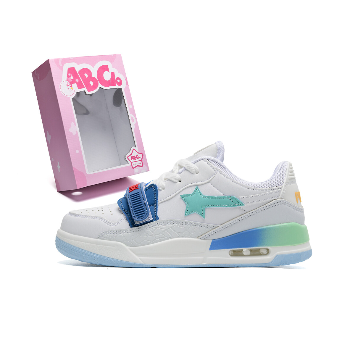 Кеды, обувь для скейтборда унисекс с низким верхом Abcio, цвет Colorful Blue
Кеды, обувь для скейтборда унисекс с низким верхом Abcio, цвет Colorful Blue