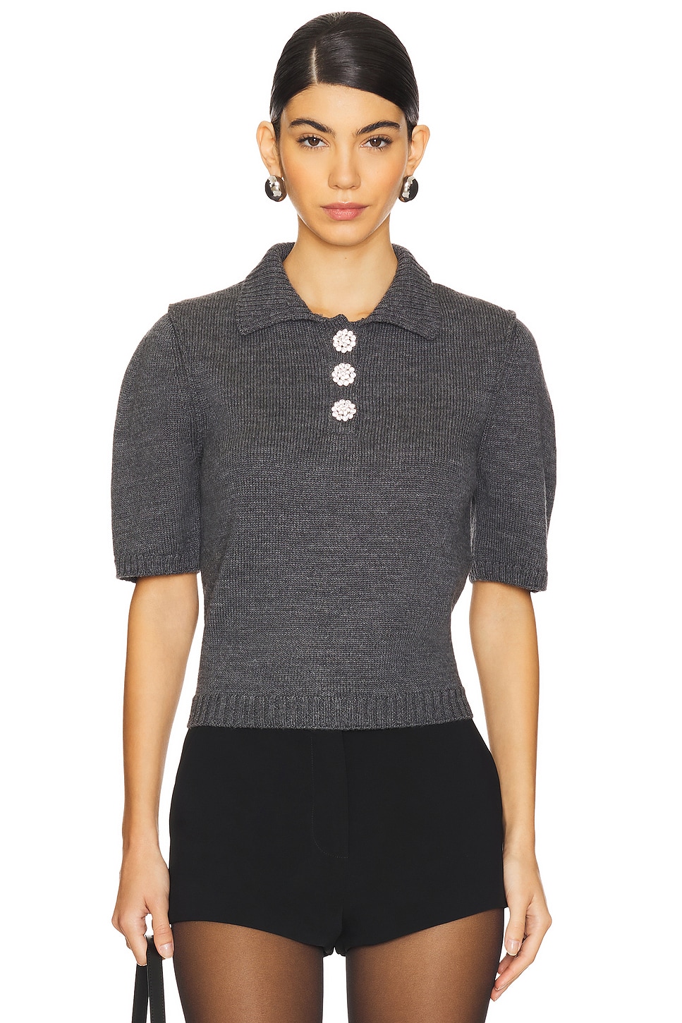 Дылак топ Ba&Sh, цвет grischine
Дылак топ Ba&Sh, цвет grischine