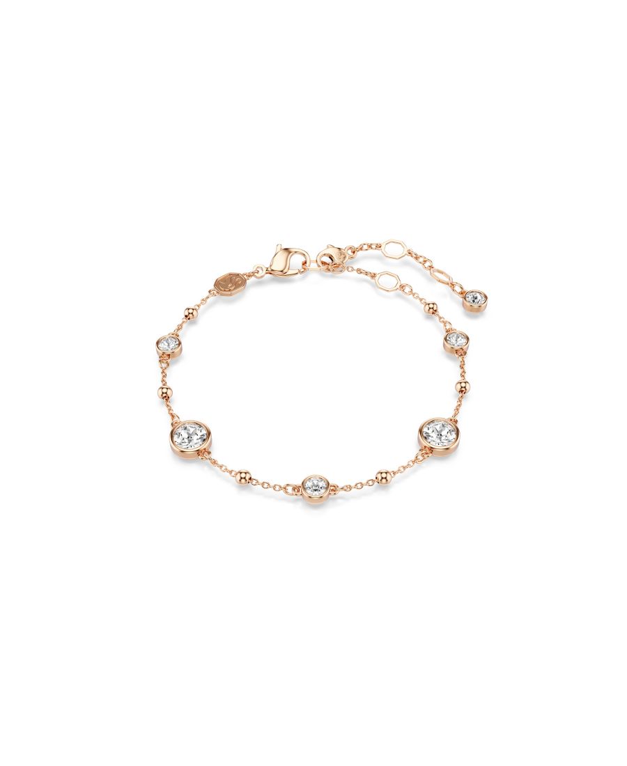 Браслет Swarovski Imber с покрытием из розового золота Swarovski, Rose Gold
Браслет Swarovski Imber с покрытием из розового золота Swarovski, Rose Gold