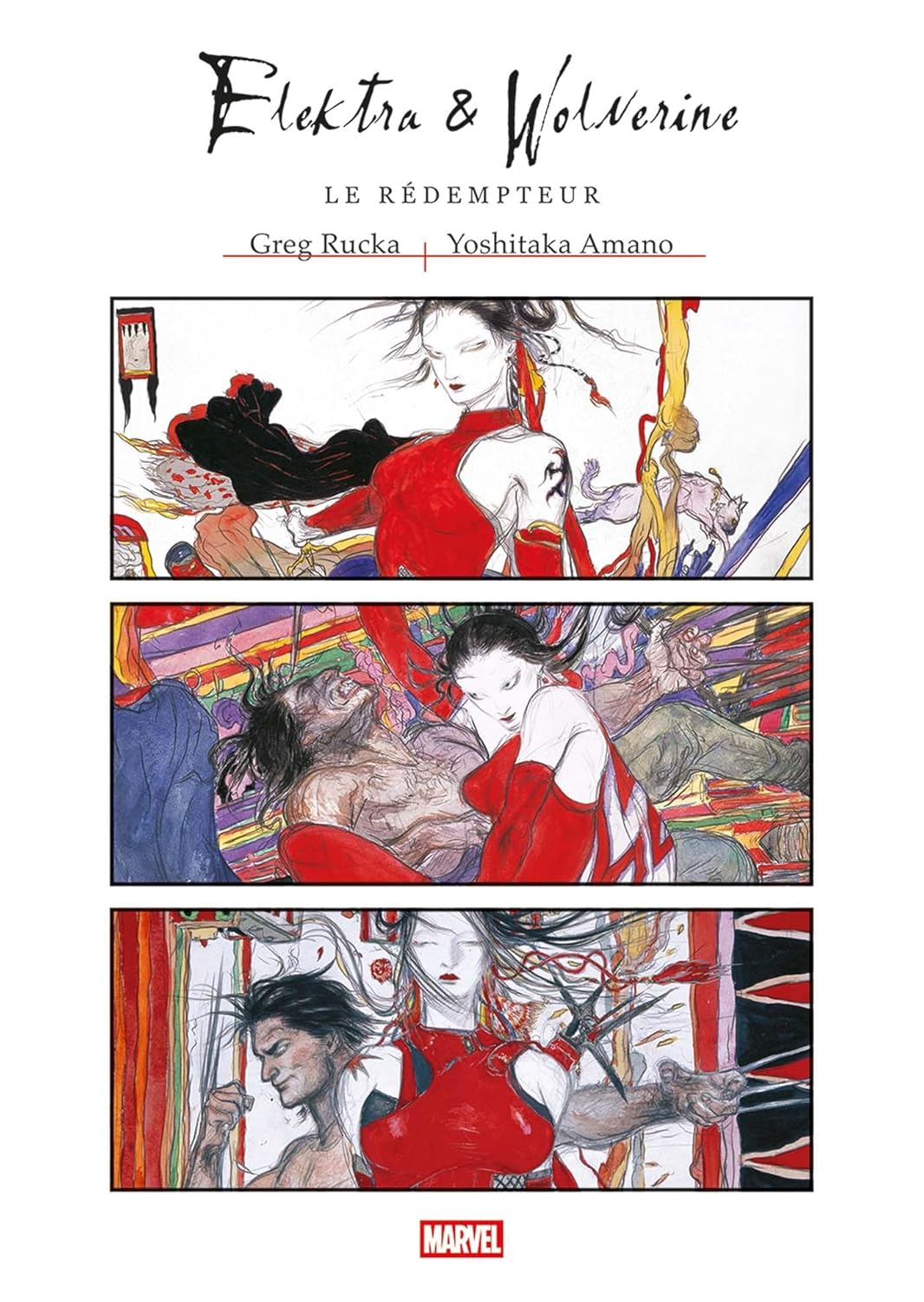 Elektra & Wolverine : Le rédempteur (PANINI)
Elektra & Wolverine : Le rédempteur (PANINI)