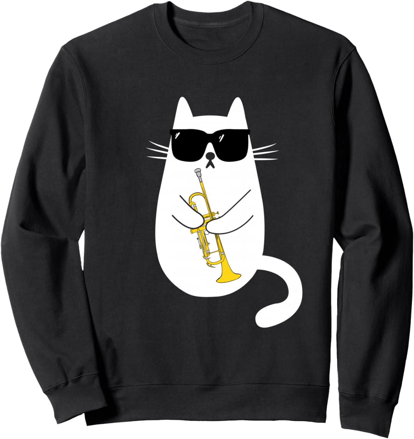 Кот и труба, Кот и солнцезащитные очки, Любитель кошек, Труба, Духовой инструмент, Классическая музыка, Джаз, Толстовка с котом, Котом и котом Musiciantee, черный
Кот и труба, Кот и солнцезащитные очки, Любитель кошек, Труба, Духовой инструмент, Классическая музыка, Джаз, Толстовка с котом, Котом и котом Musiciantee, черный