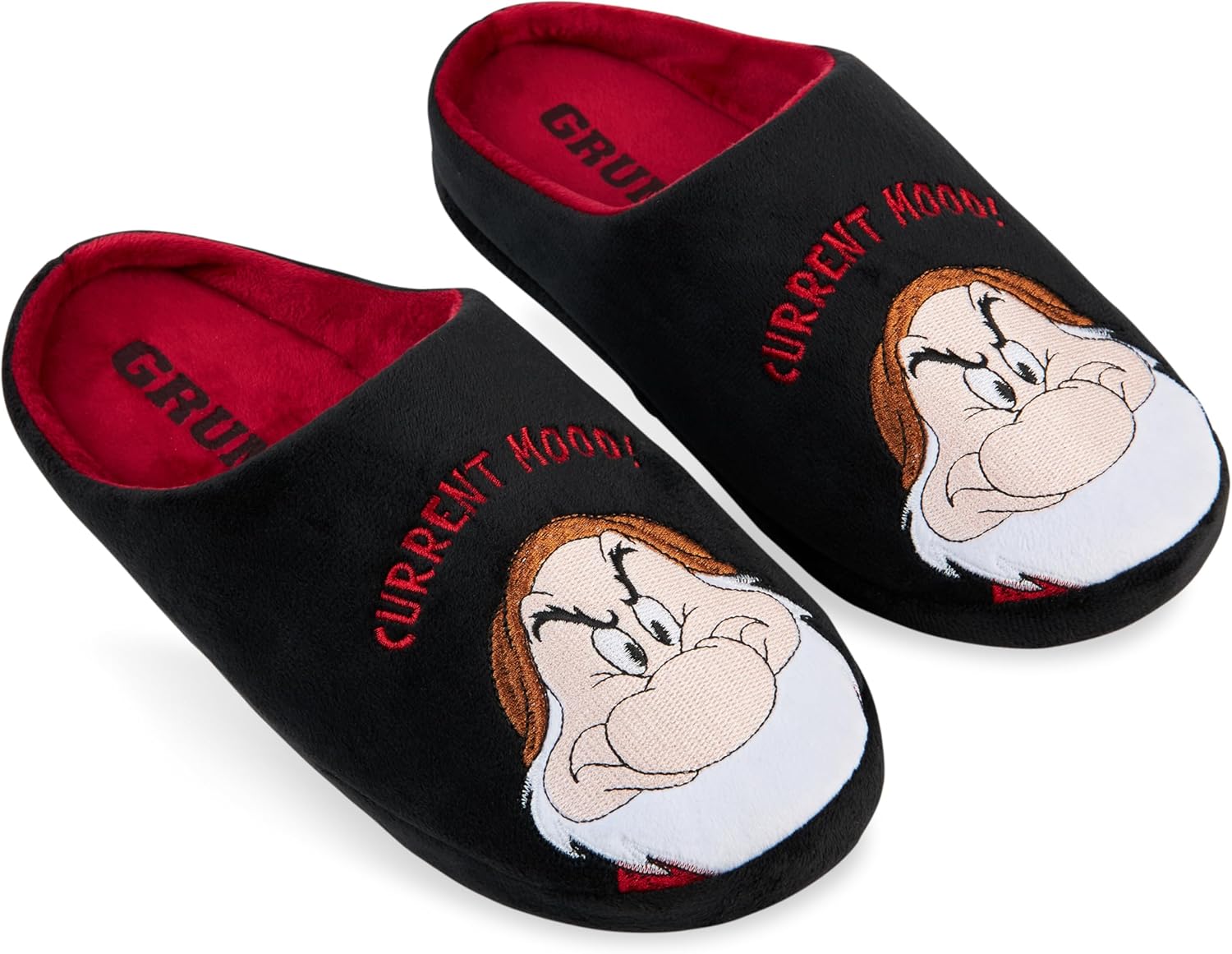 Мужские тапочки Disney - Домашние тапочки Baby Yoda с нескользящей подошвой - Подарки для него, черный
Мужские тапочки Disney - Домашние тапочки Baby Yoda с нескользящей подошвой - Подарки для него, черный