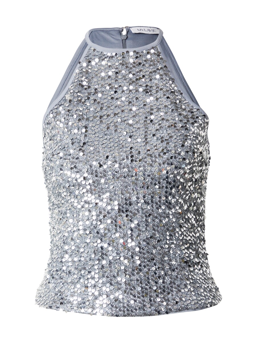 Вечерний топ VILA Skirt VILISA, серебряный
Вечерний топ VILA Skirt VILISA, серебряный