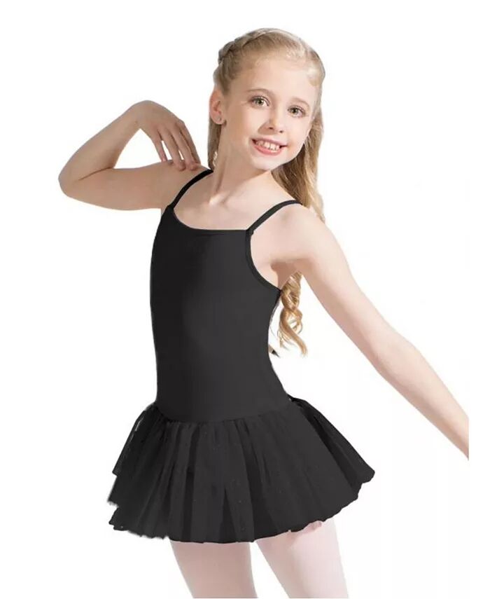 Платье-пачка для больших девочек Capezio, черный
Платье-пачка для больших девочек Capezio, черный