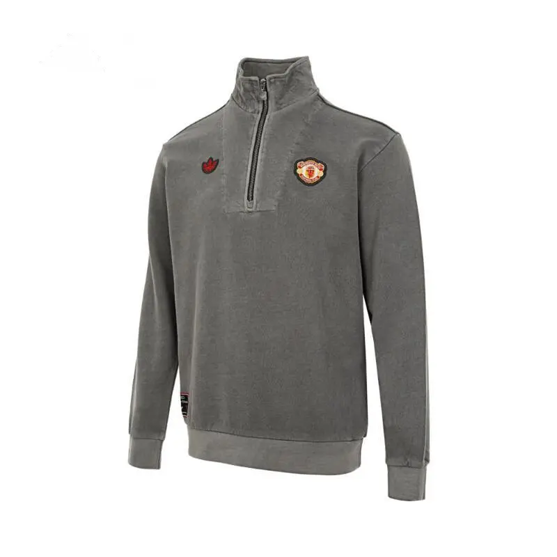 Adidas AdiClub Manchester United Terrace Icons Half Zip Top Adidas Originals, черный
Adidas AdiClub Manchester United Terrace Icons Half Zip Top Adidas Originals, черный