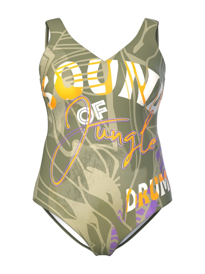 Купальник Ulla Popken, цвет khakigrün
Купальник Ulla Popken, цвет khakigrün