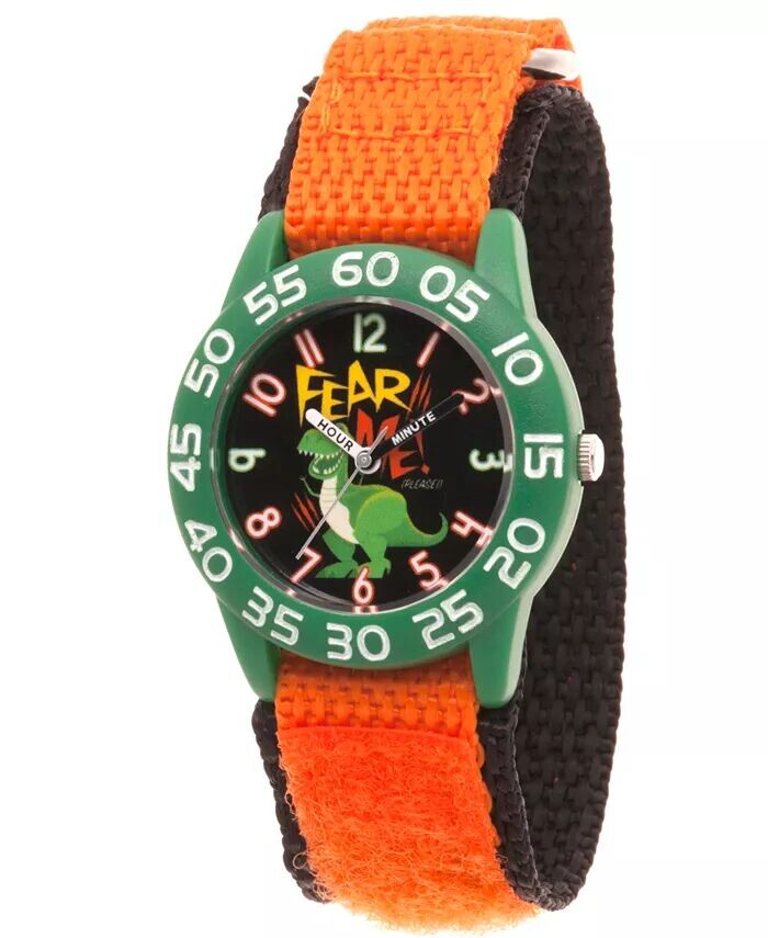 Часы Disney Toy Story 4 Rex для мальчиков, оранжевые пластиковые часы с ремешком для учителей, 32 мм ewatchfactory, оранжевый
Часы Disney Toy Story 4 Rex для мальчиков, оранжевые пластиковые часы с ремешком для учителей, 32 мм ewatchfactory, оранжевый